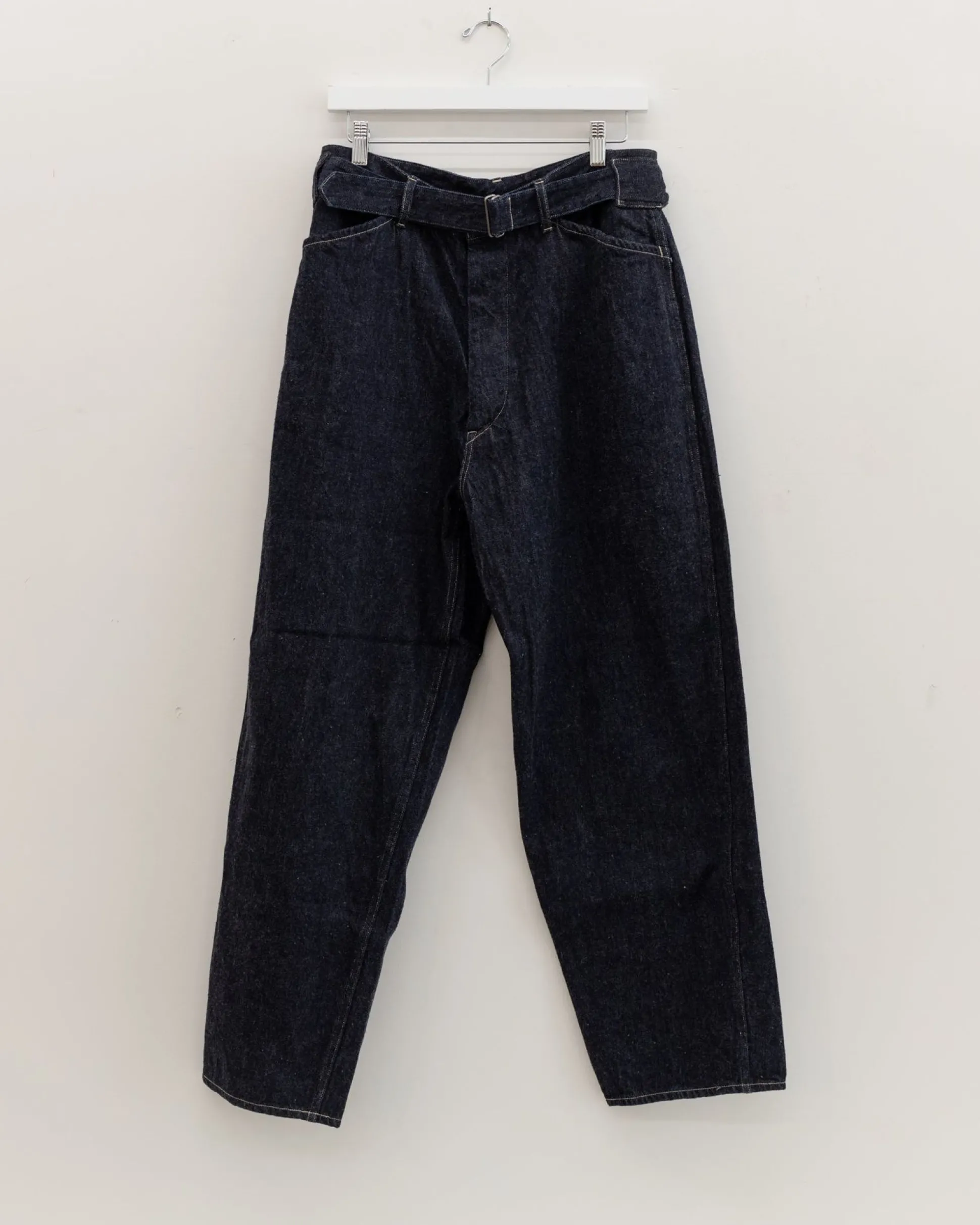Comoli Denim Belted Pt X01-03001