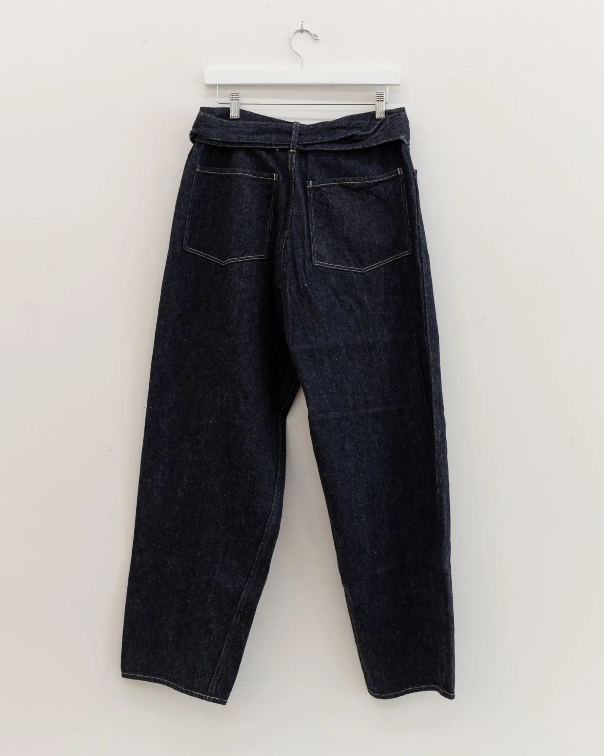 Comoli Denim Belted Pt X01-03001