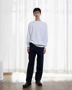 Comoli 18G C/N Knit Po X01-06001