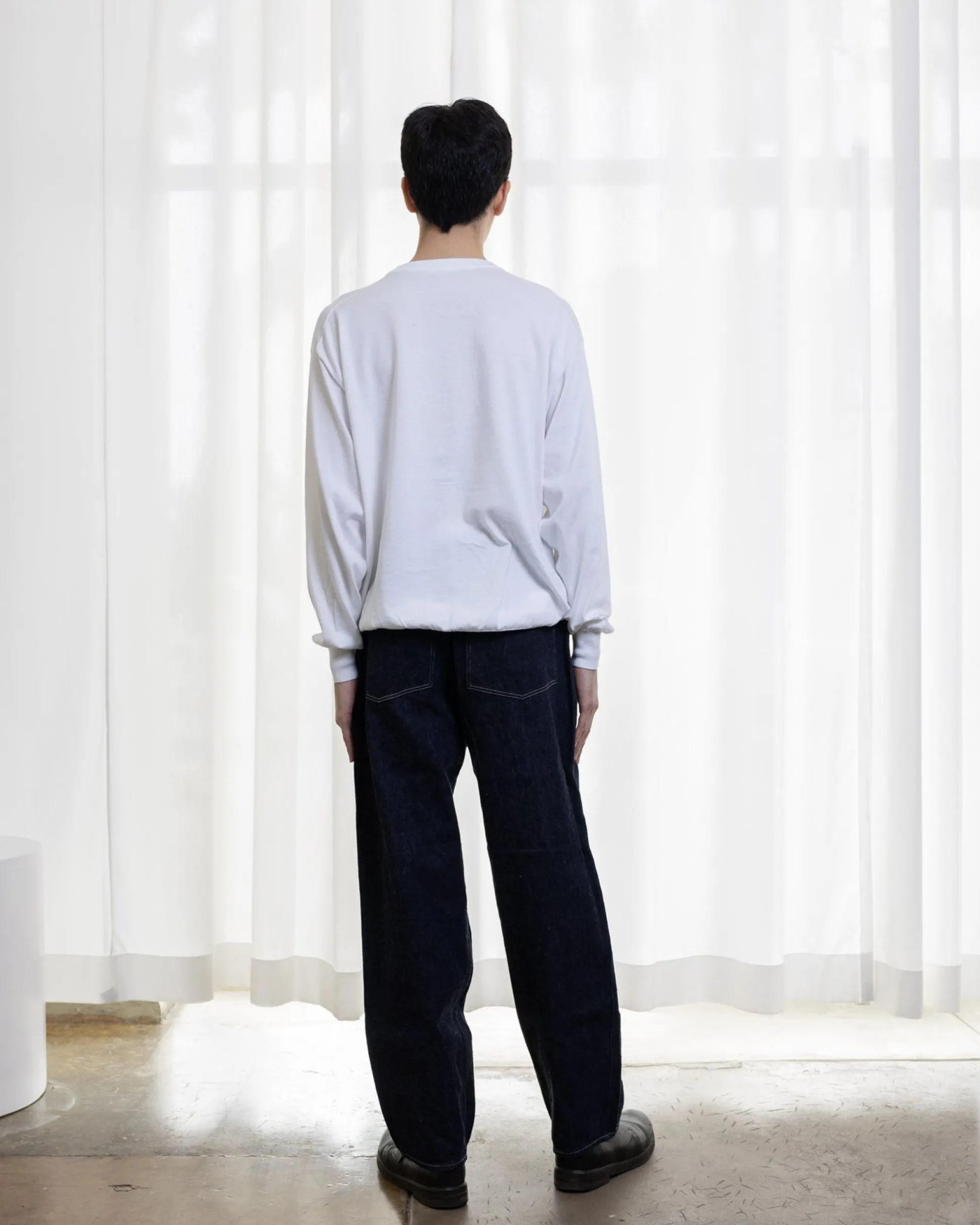 Comoli 18G C/N Knit Po X01-06001