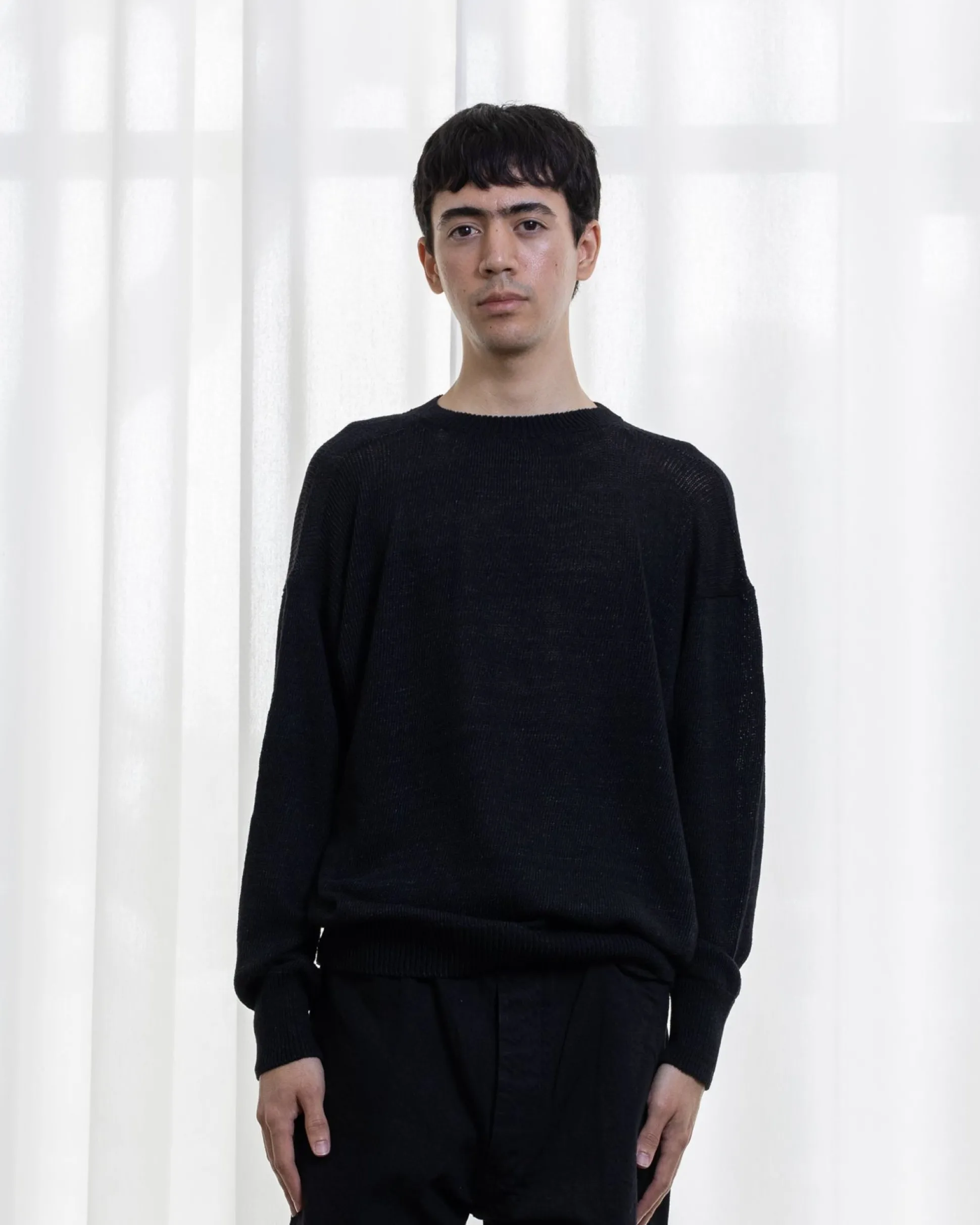 Comoli 7G Cotton Guernsey Knit Po X01-06008