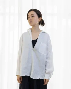 Comoli Hemp Pullover Sh X01-02020