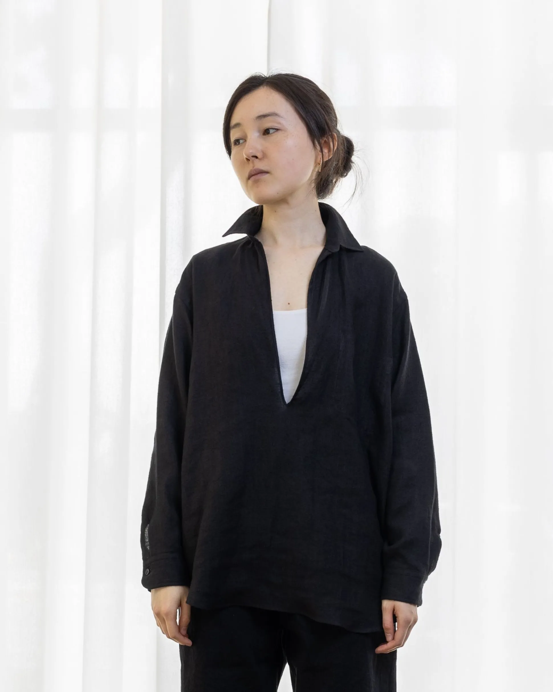 Comoli Hemp Pullover Sh X01-02020