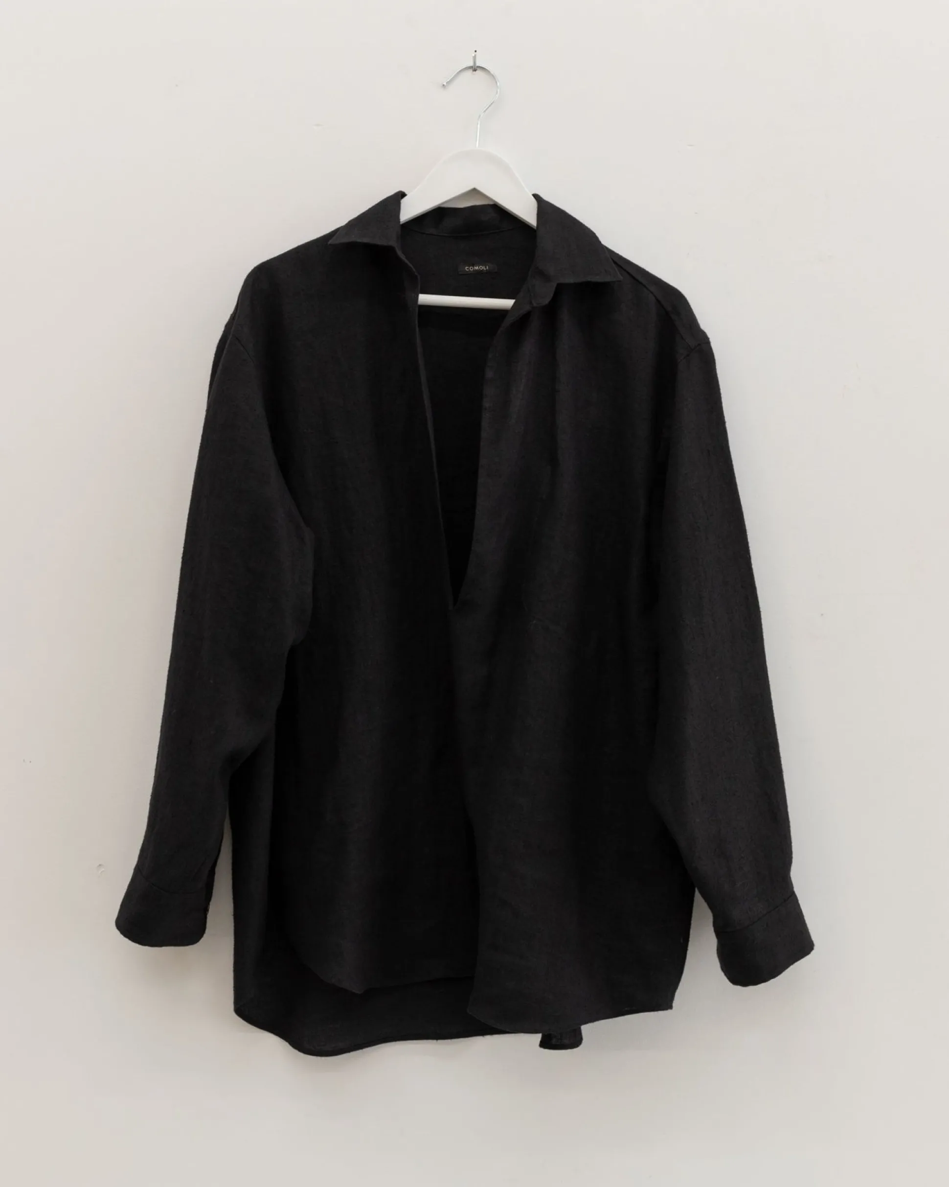 Comoli Hemp Pullover Sh X01-02020