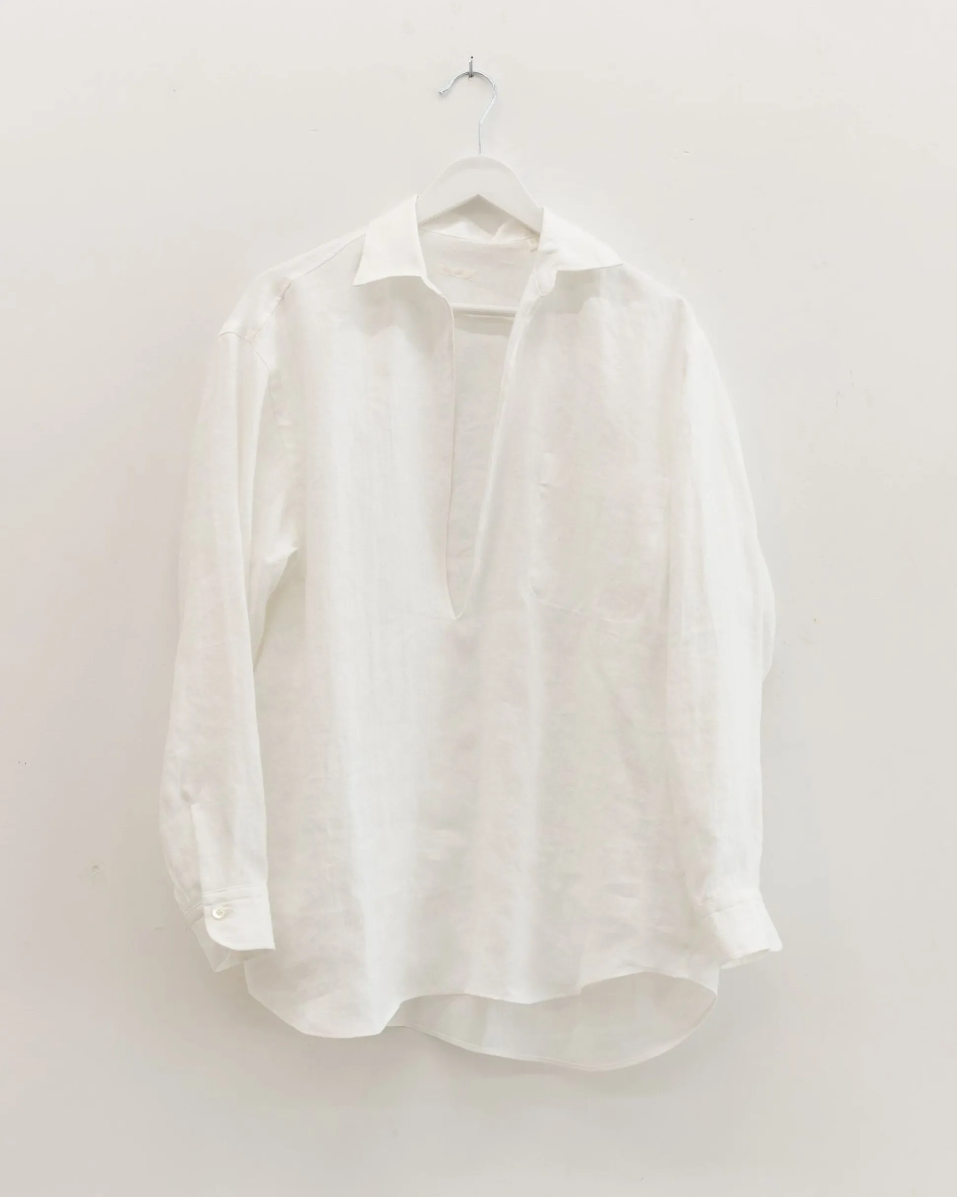 Comoli Hemp Pullover Sh X01-02020