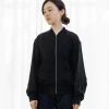 Comoli Linen Double Cloth Zip Blouson X01-01023