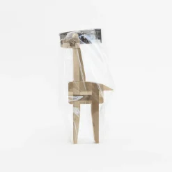 117 Discontinued, Braided Wood Puzzle - Giraffe