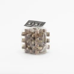 118 Discontinued, Braided Wood Puzzle - Kiyomizu Kumiki
