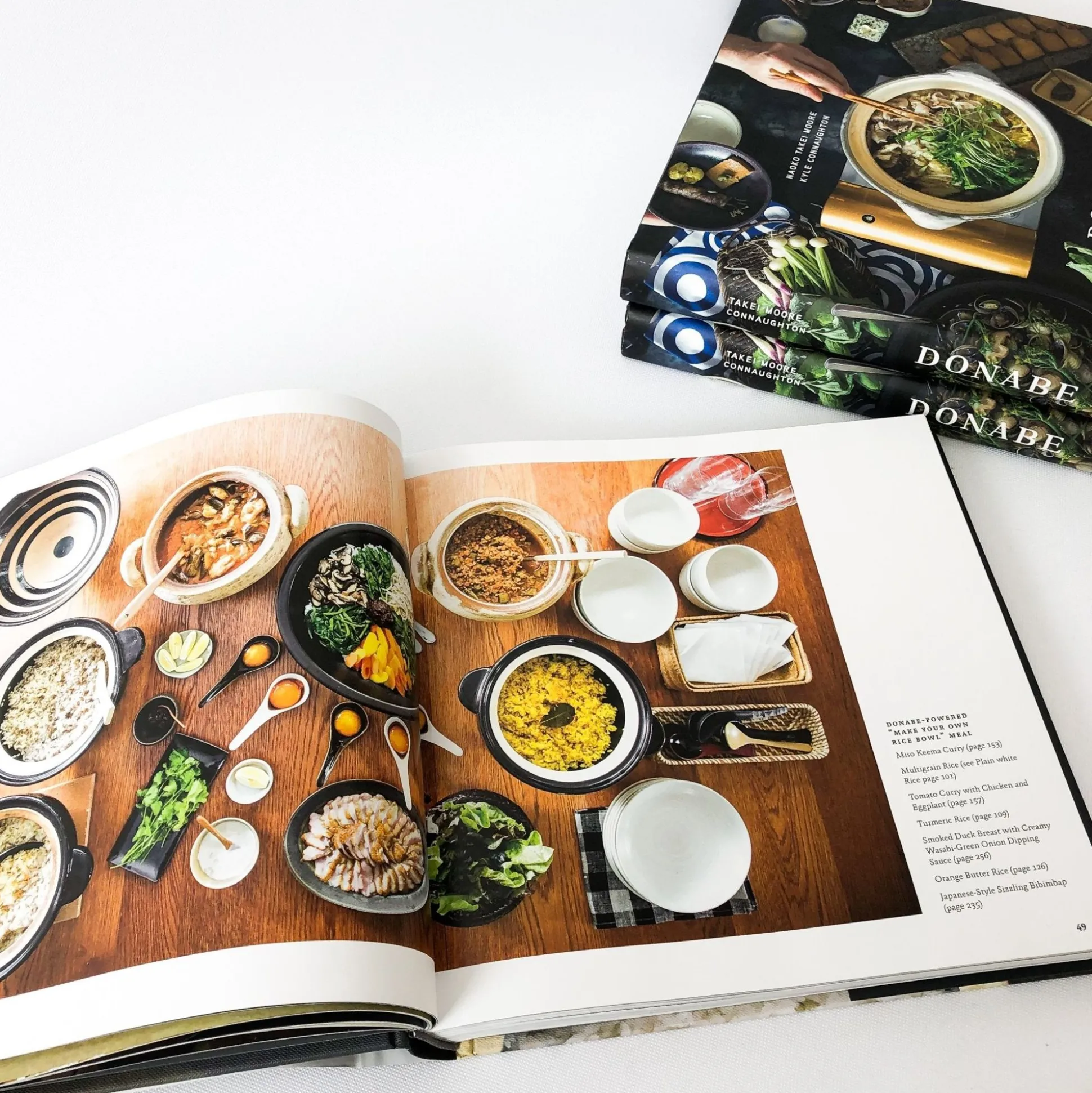 Donabe: Classic And Modern Japanese Clay Pot Cooking' By Naoko Takei Moore