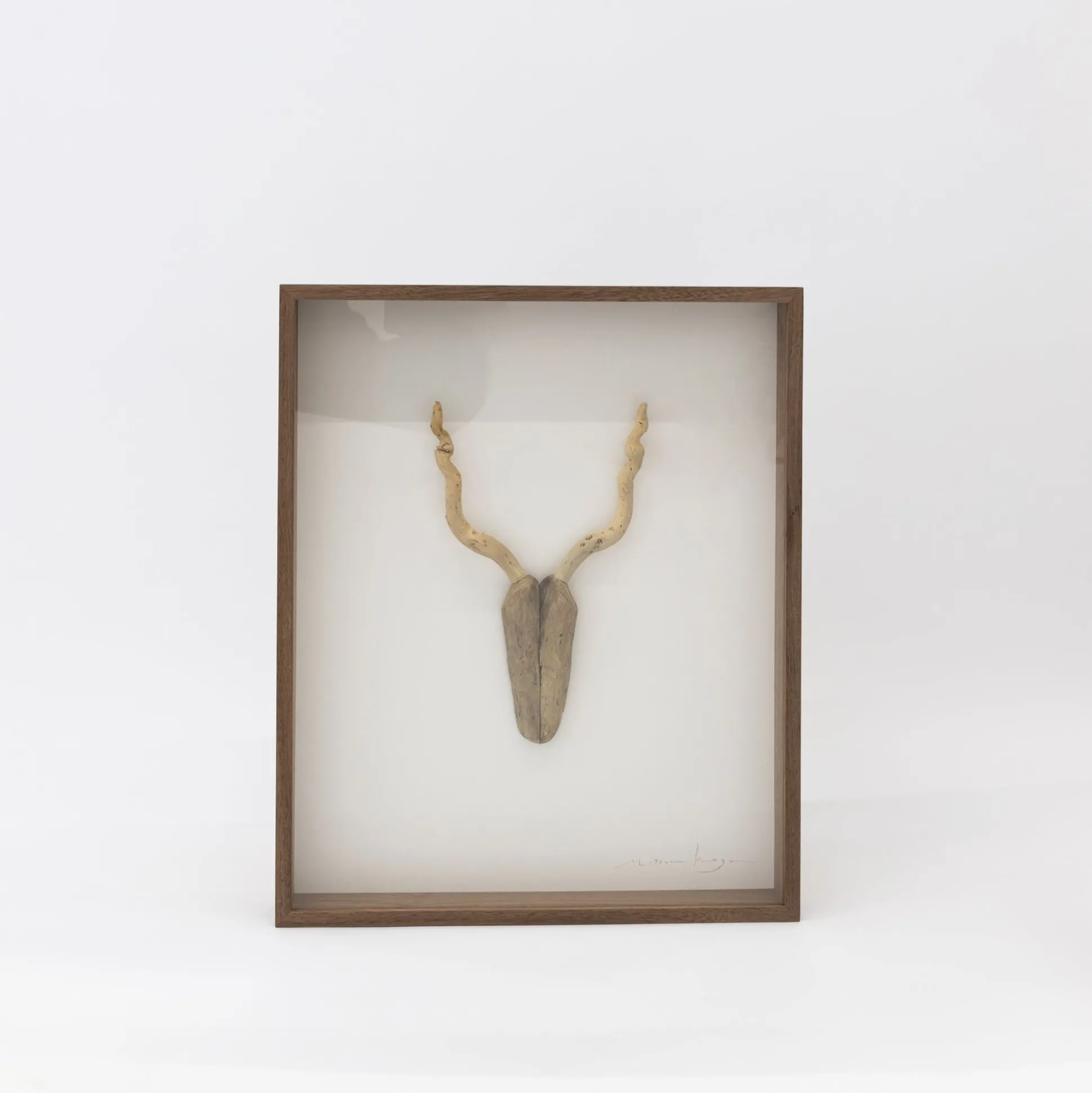Driftwood Hunting Trophy #4 (2024) By Mitsuru Koga
