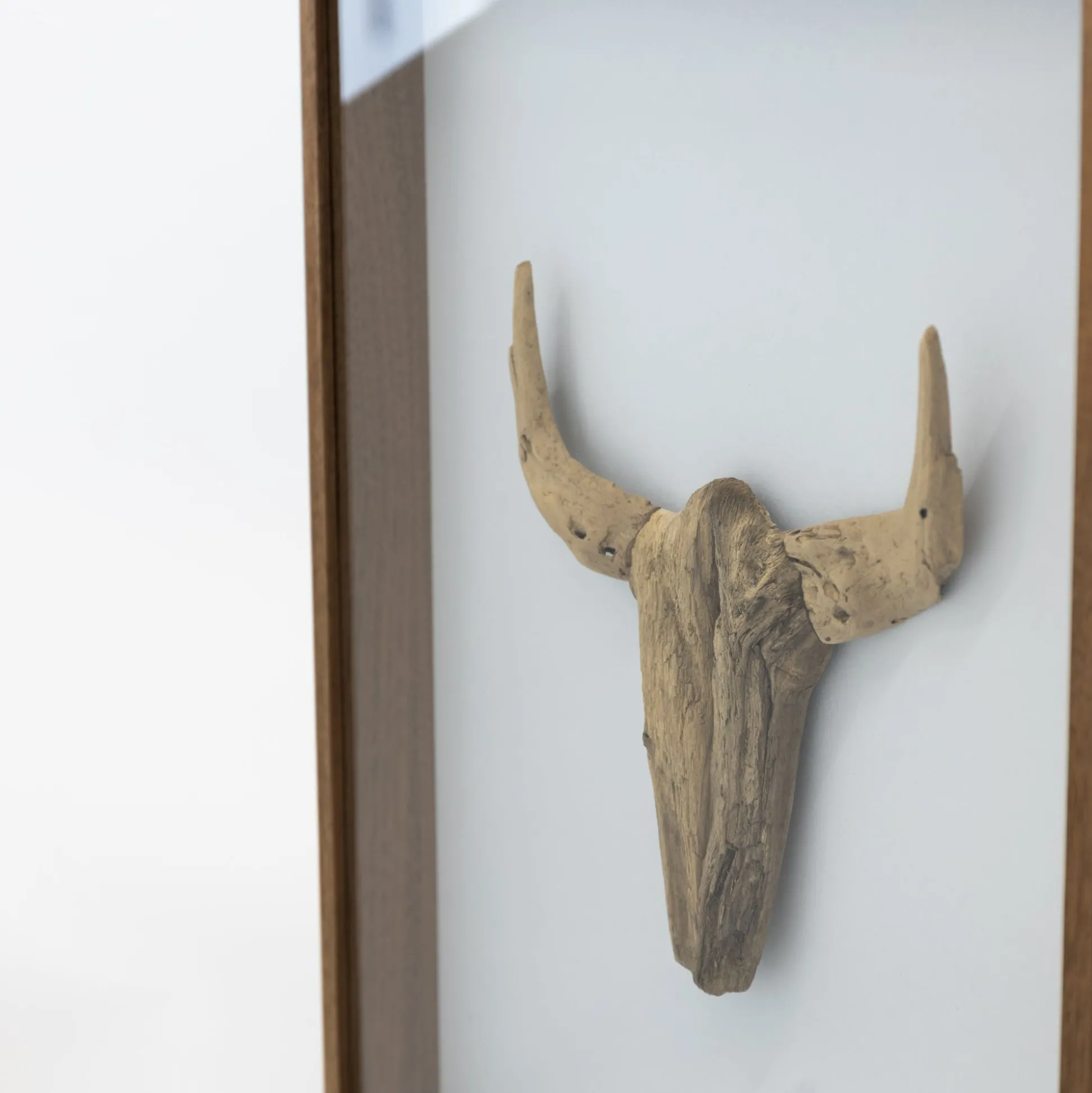 Driftwood Hunting Trophy #6 (2024) By Mitsuru Koga
