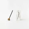 Elemense Acorn Brass Incense Holder