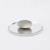 Elemense Glass Mirror Tray
