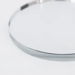 Elemense Glass Mirror Tray