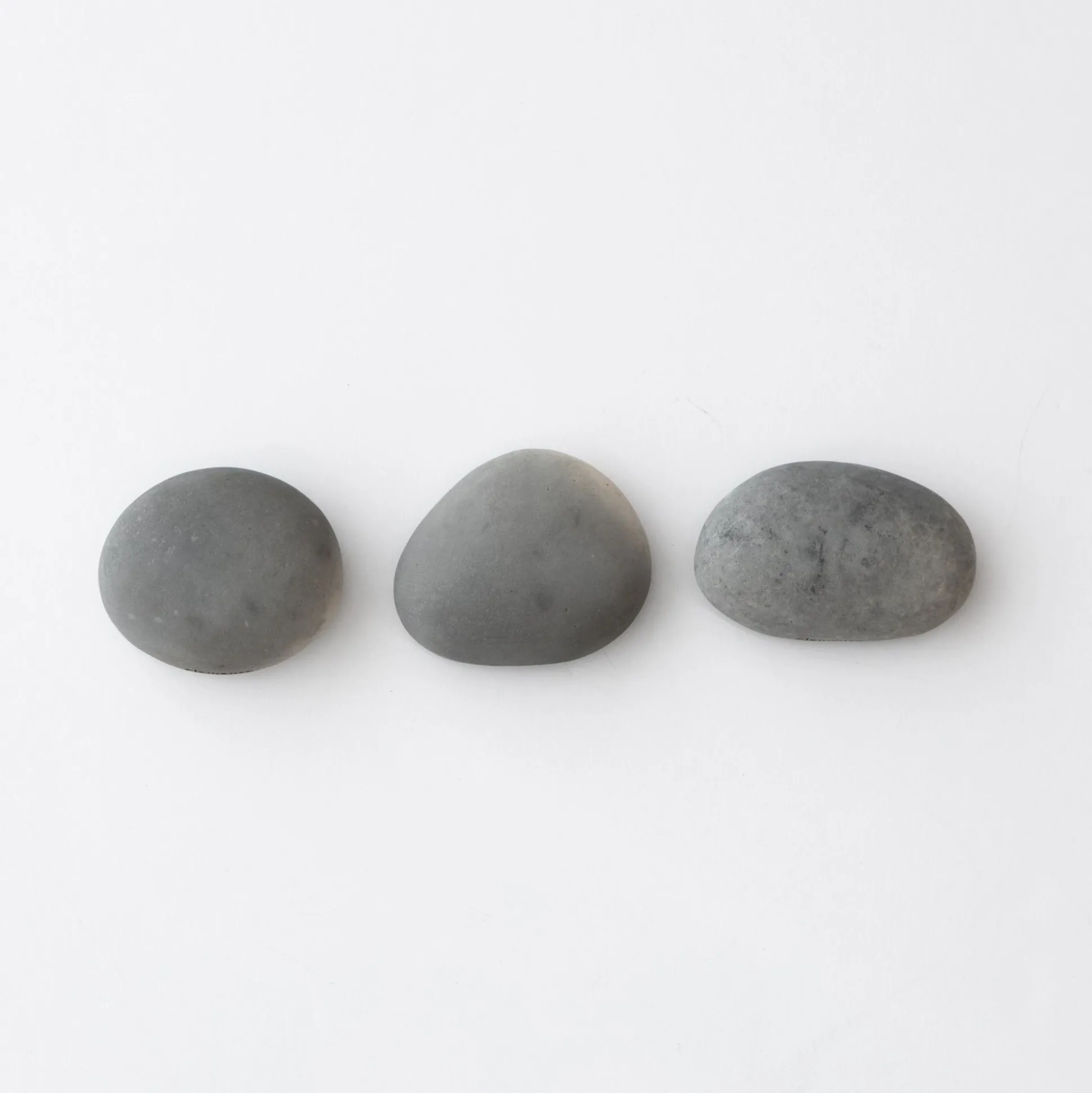 Elemense Pottery Stone Diffusers In Gray