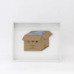 Flatworks Box #1 (2024) By Mitsuru Koga