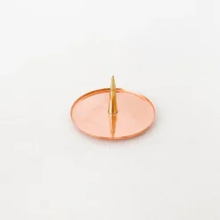 F/Style Copper Candle Stand