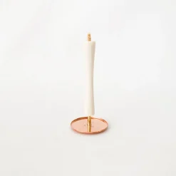 F/Style Copper Candle Stand