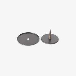 F/Style Copper Candle Stand