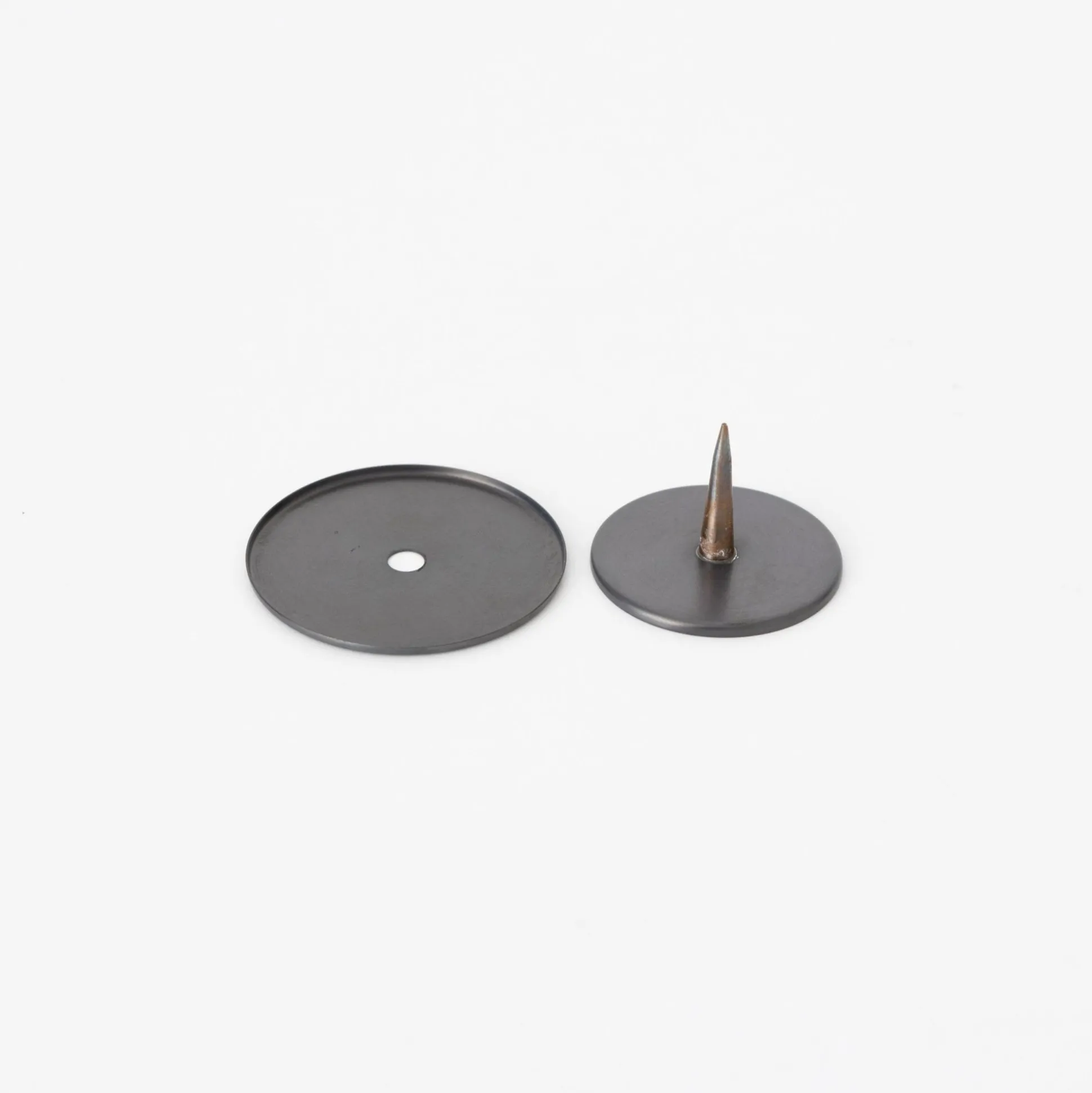 F/Style Copper Candle Stand