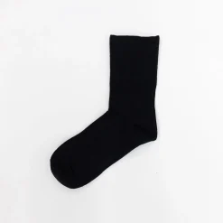 F/Style No Rubber Cotton Socks
