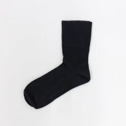 F/Style No Rubber Cotton Socks