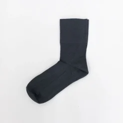 F/Style No Rubber Cotton Socks