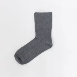 F/Style No Rubber Cotton Socks