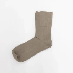F/Style No Rubber Cotton Socks