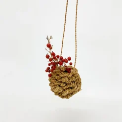 F/Style Shina Flower Basket
