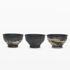Gena Kuwan Ceramic Bowl - Black