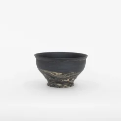 Gena Kuwan Ceramic Bowl - Black