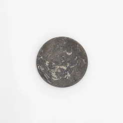 Gena Kuwan Ceramic Plate - Black
