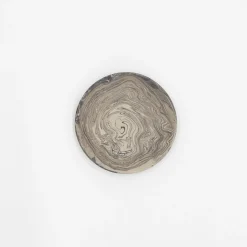 Gena Kuwan Ceramic Plate - White