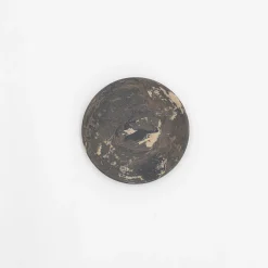 Gena Kuwan Ceramic Plate - Black