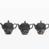 Gena Kuwan Ceramic Teapot - Black