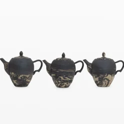 Gena Kuwan Ceramic Teapot - Black