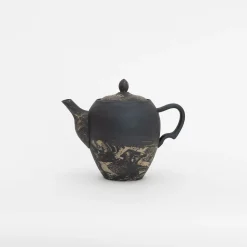 Gena Kuwan Ceramic Teapot - Black