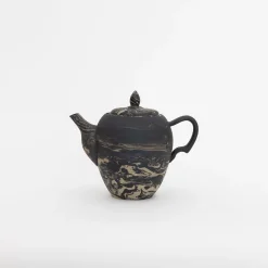 Gena Kuwan Ceramic Teapot - Black