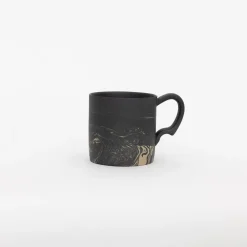 Gena Kuwan Coffee Cup - Black