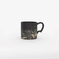 Gena Kuwan Coffee Cup - Black