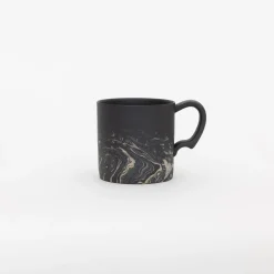 Gena Kuwan Coffee Cup - Black