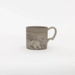 Gena Kuwan Coffee Cup - White A