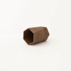 Geometric Wood Pen Holders
