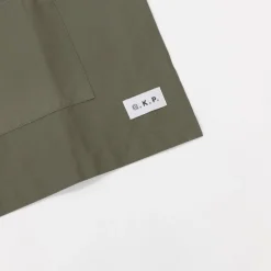 G.K.P Kids Apron - Ages 7 To 12 (Olive Color Only)