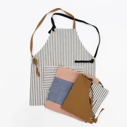 G.K.P. Shorter Apron - Upcycled