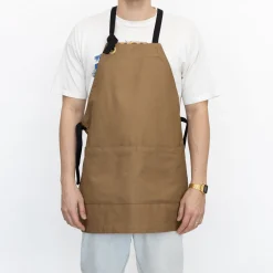 G.K.P Slip-On Style Apron (Available In 3 Colors)
