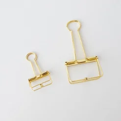 Gold Ligne Clips