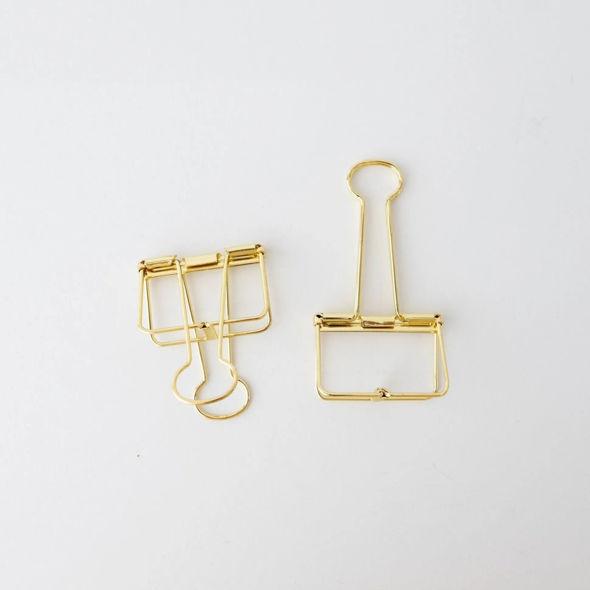 Gold Ligne Clips