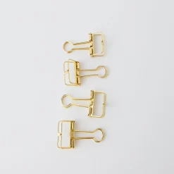 Gold Ligne Clips